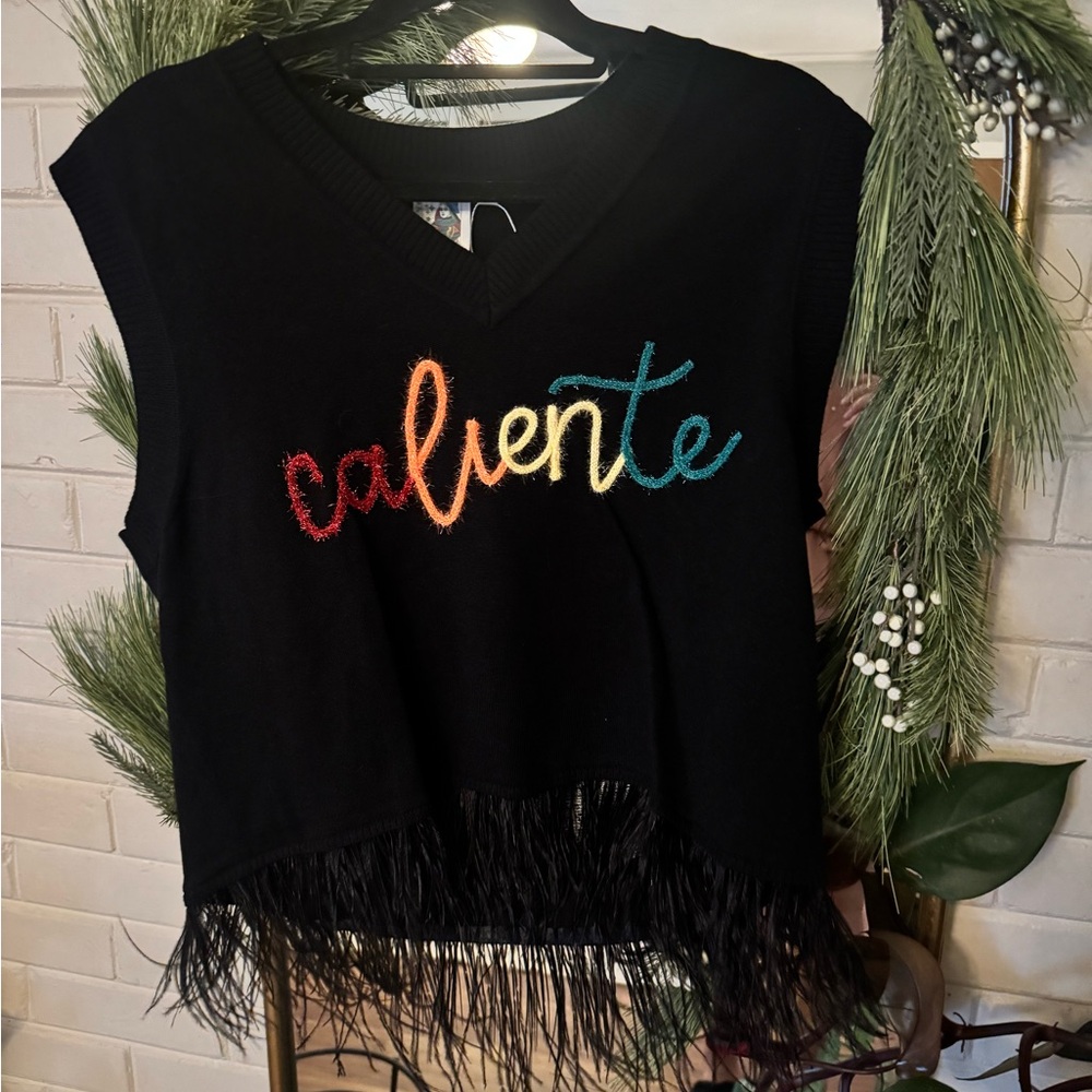 Queen of Sparkles Caliente Vest